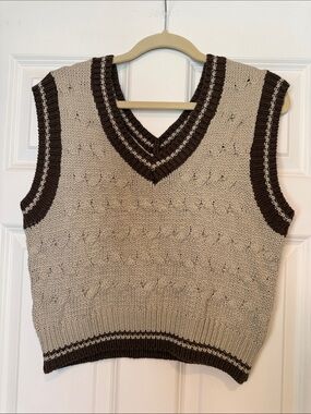 Crescent Sweater Vest